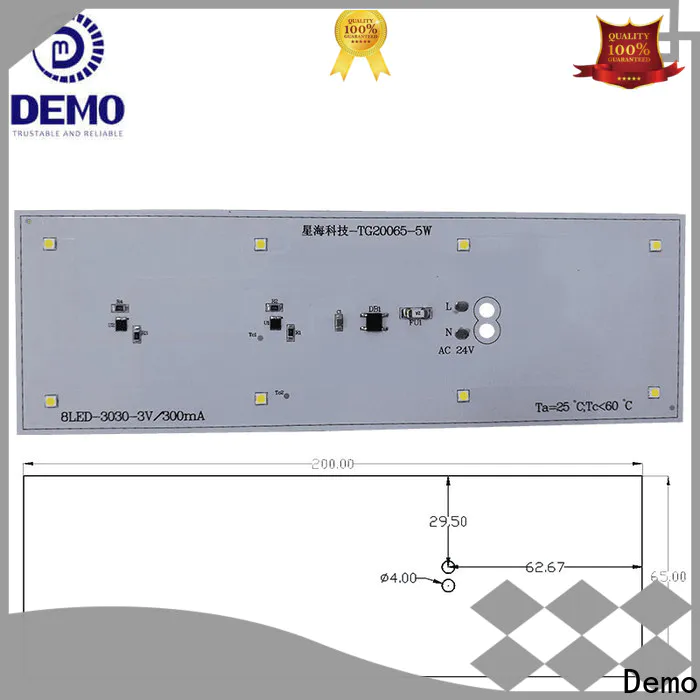Demo low led light module manufacturers widely-use for bulb
