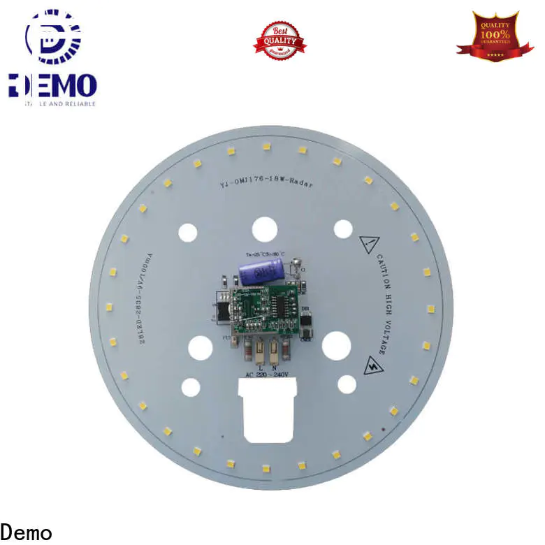 Demo lamp smart led module various sizes for Fish Collecting Lamp