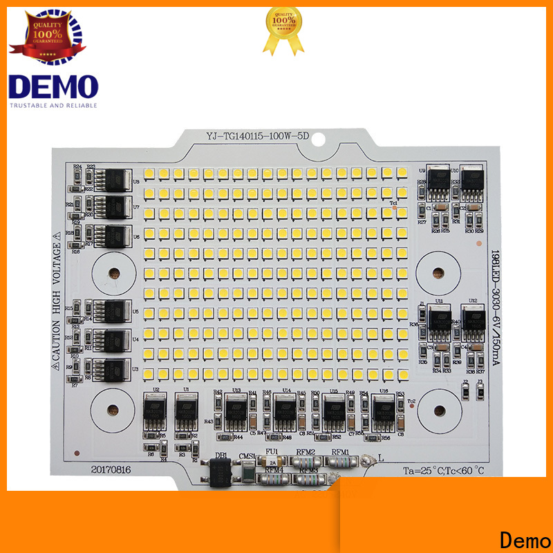 Demo tshape modules led owner for Lawn Lamp
