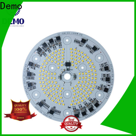 Demo quality led module design package for T-Bulb