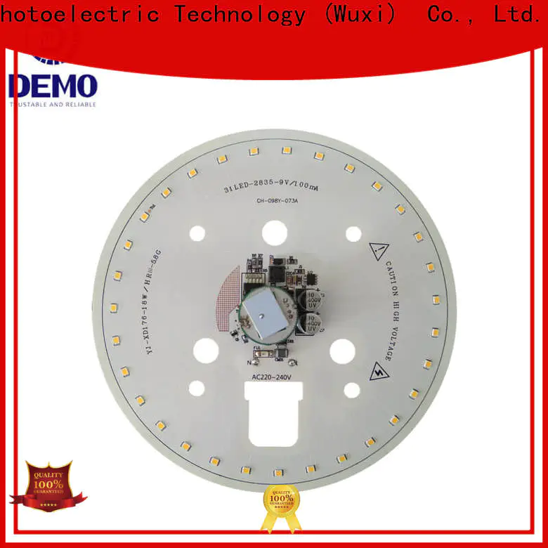 Demo useful integrated led module various sizes for Floodlights