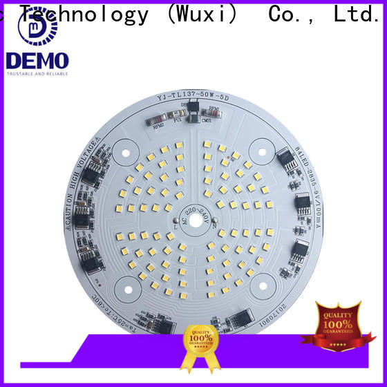 Demo 50w led module suppliers package for Solar Street Lamp
