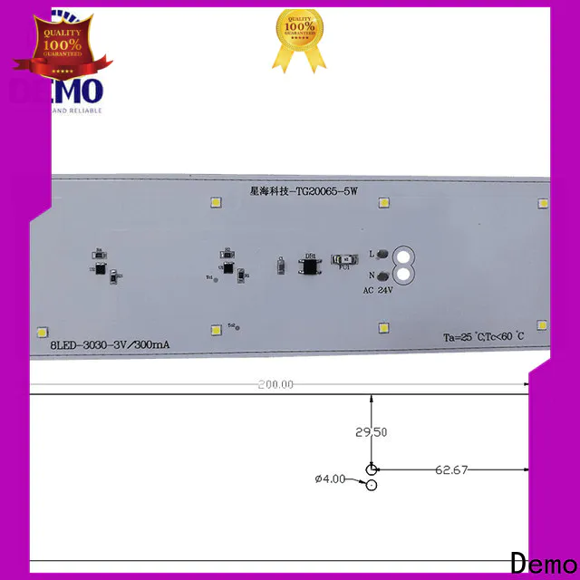 Demo voltage led light module manufacturers scientificly for T-Bulb