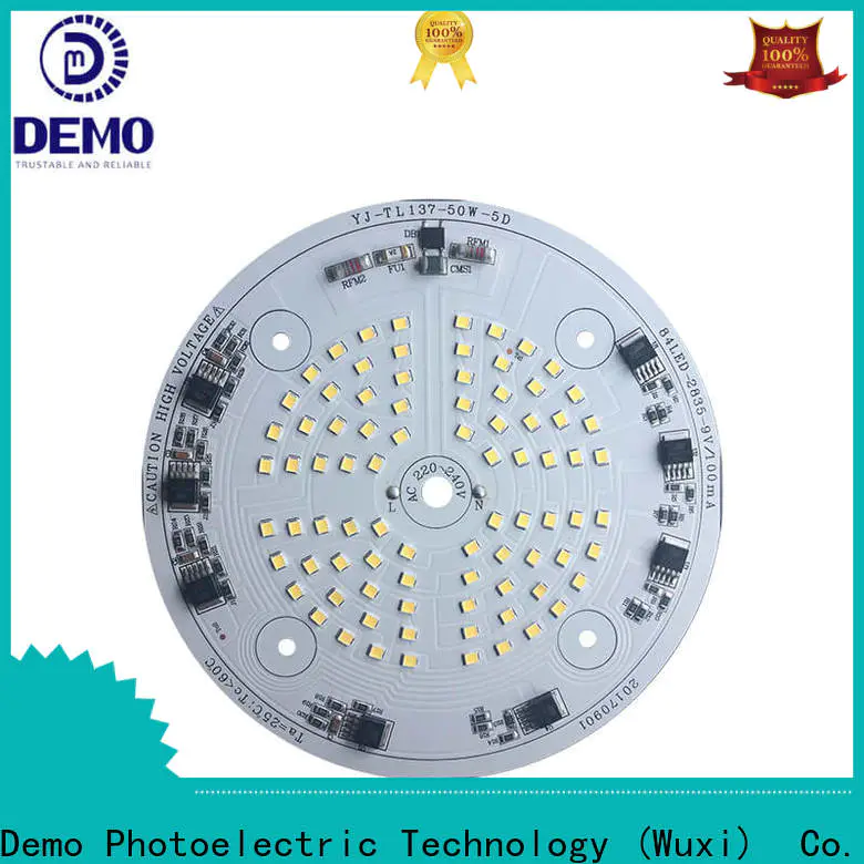 Demo durable led module design package for Lawn Lamp