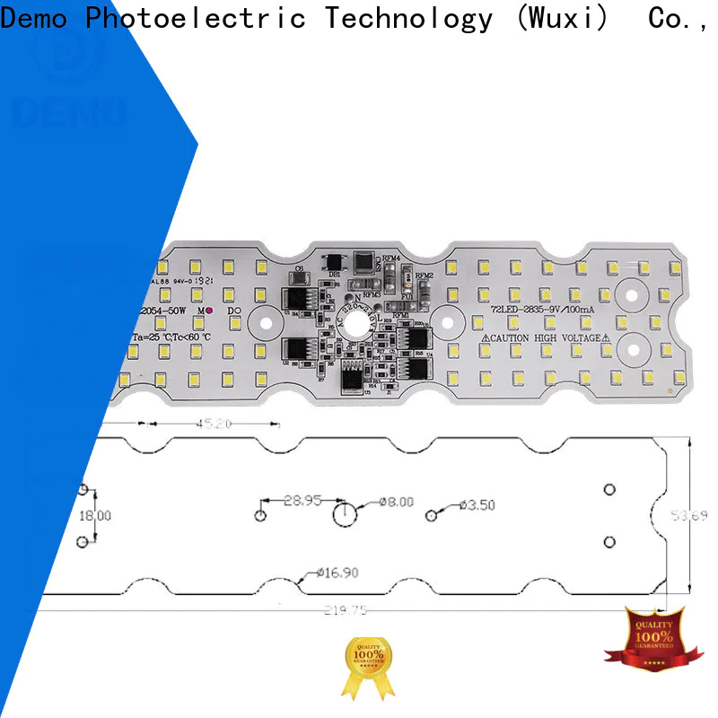 Demo reliable led module suppliers owner for bulb