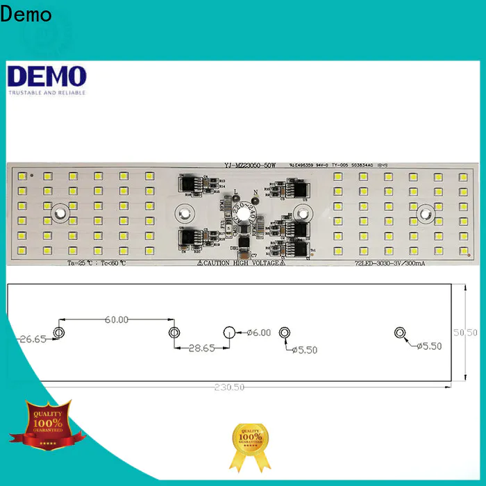 Demo light led module suppliers for-sale for Lawn Lamp