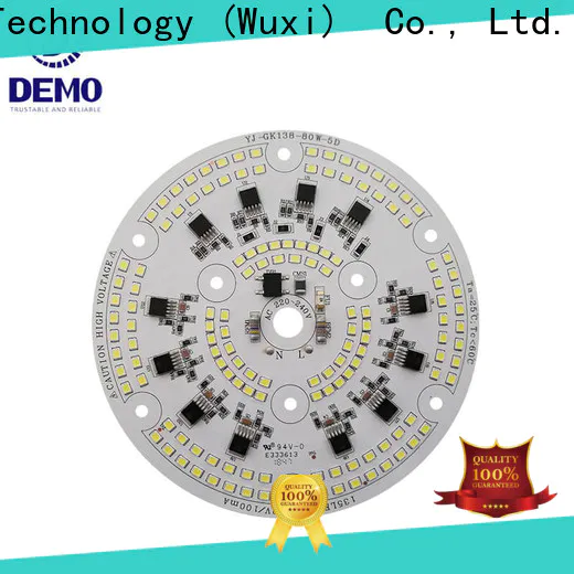 Demo supermarket high power led module types for Lawn Lamp