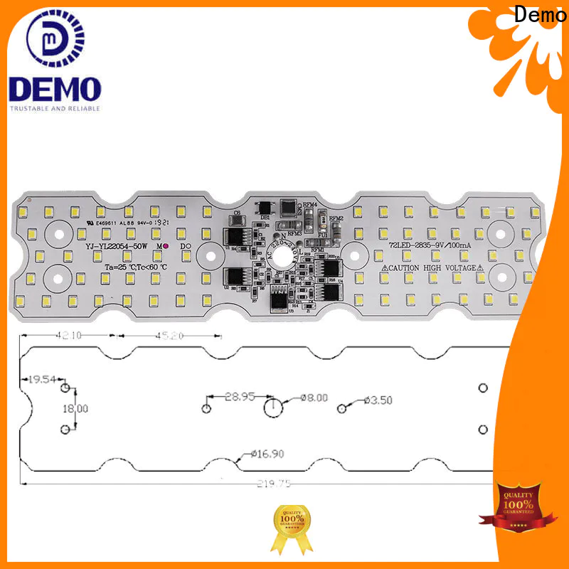 Demo dob led modules factory experts for Forklift Lamp
