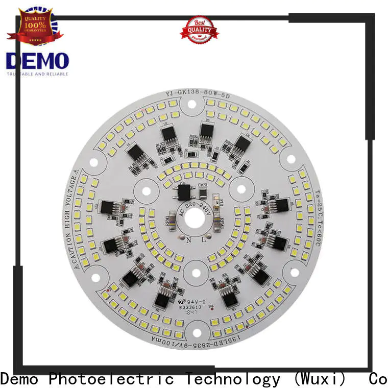 Demo ac round led module manufacturers for T-Bulb