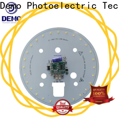 Demo dimmable 5w led module types for bulb