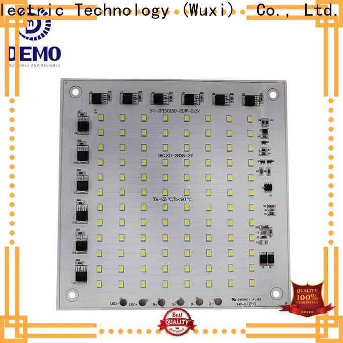 Demo excellent led module street light marketing for Lawn Lamp