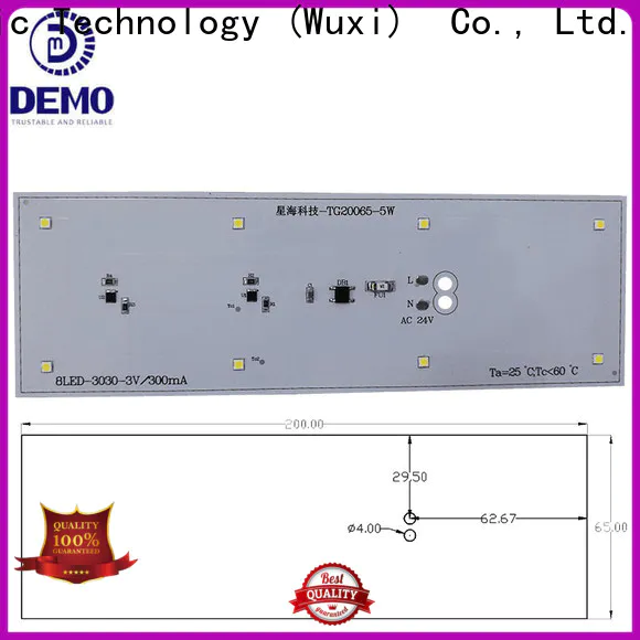 Demo best circular led module long-term-use for Fish Collecting Lamp