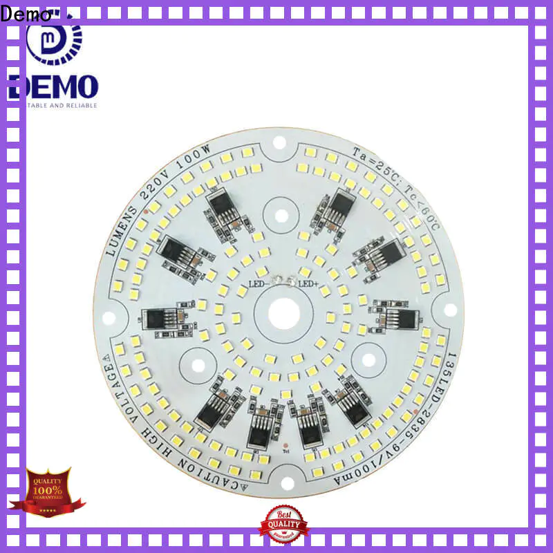 Demo stable modules led supplier for Lawn Lamp