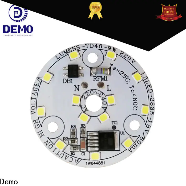 Demo highbay waterproof led module experts for T-Bulb