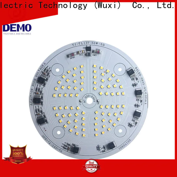 Demo stable led light modules supplier for Lawn Lamp