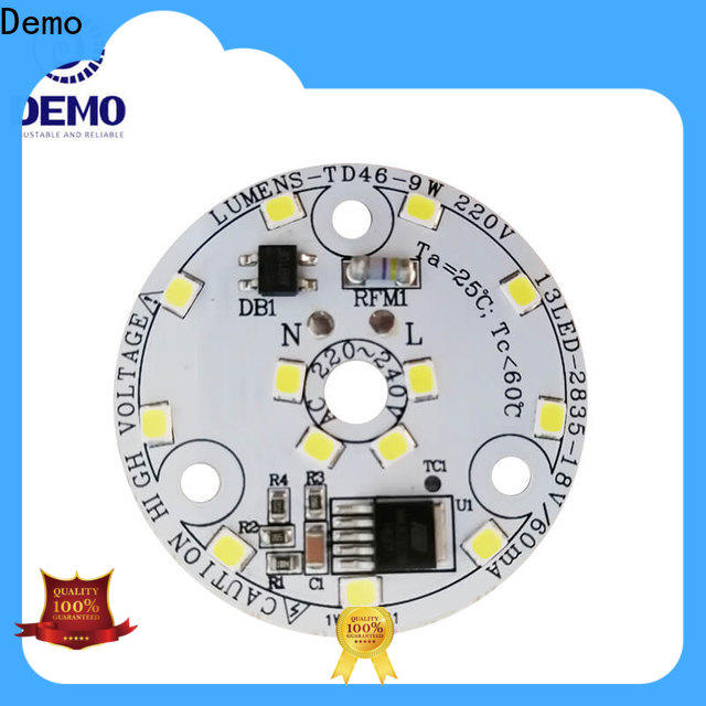 Demo 200w led module design types for T-Bulb