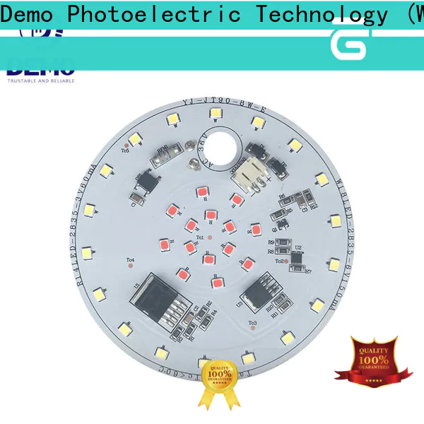 Demo light 5w led module bulk production for Solar Street Lamp