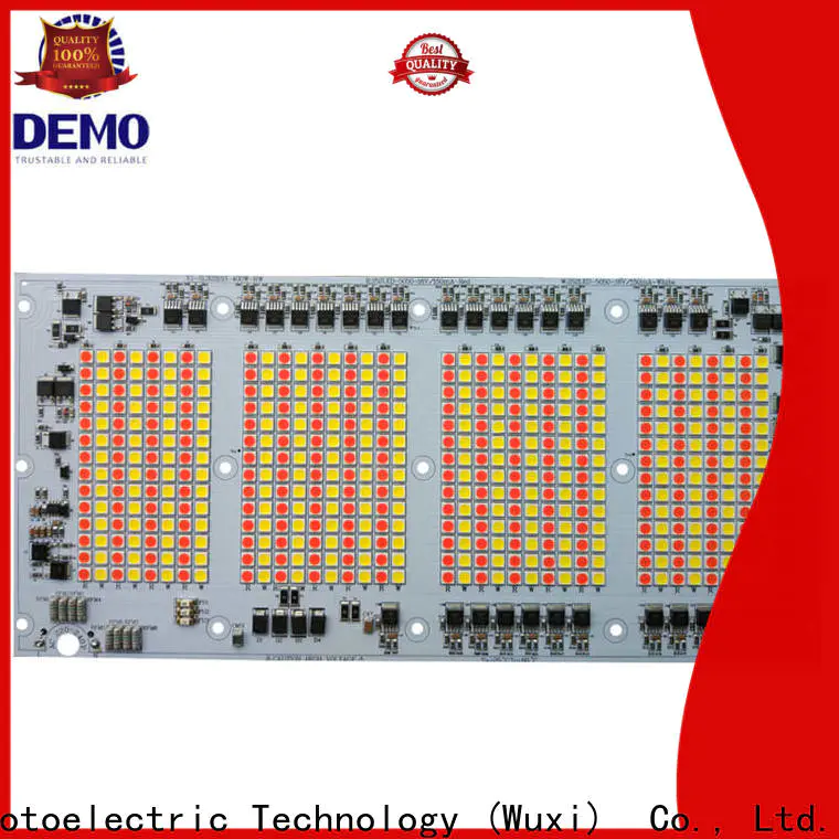Demo durable led module lights types for bulb