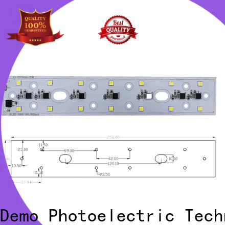 Demo lights circular led module marketing for Floodlights