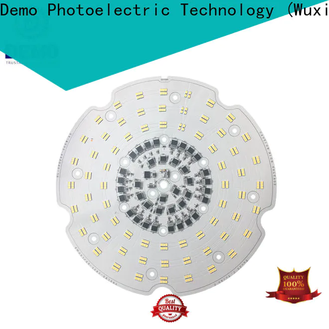 Demo solid round led module supplier for Forklift Lamp