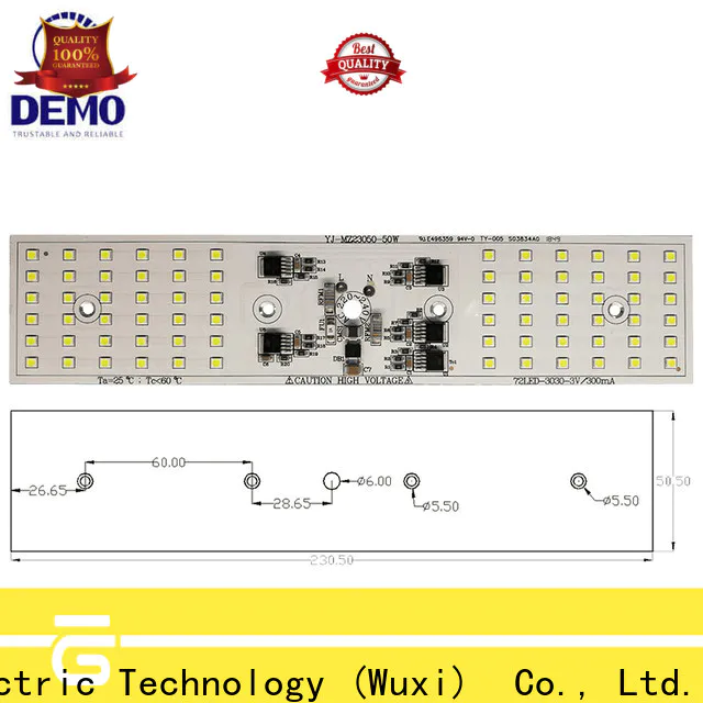Demo 9w module led experts for Solar Street Lamp