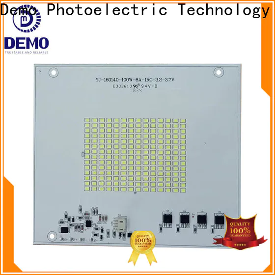 Demo newly solar light module check now for Lathe Warning Light
