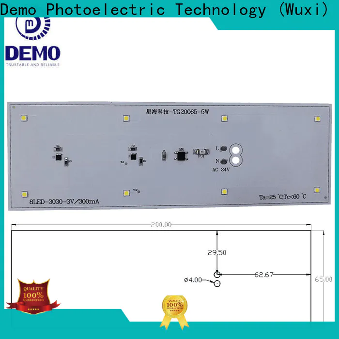 Demo nice led module manufacturers assurance for T-Bulb