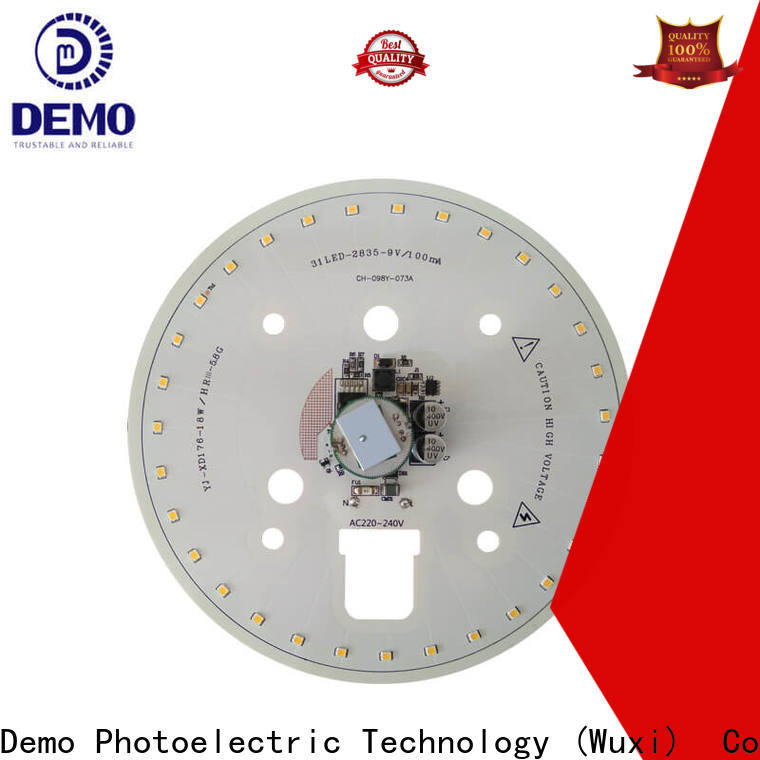 Demo dual led module lights types for Solar Street Lamp