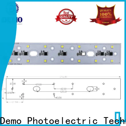 Demo low circular led module supplier for T-Bulb