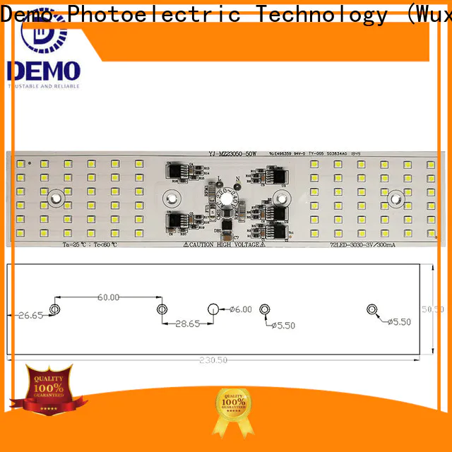 useful led module suppliers 180lmw package for Solar Street Lamp