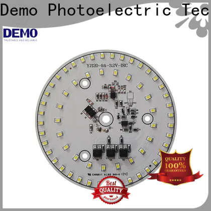 Demo courtyard led module 220v free design for T-Bulb