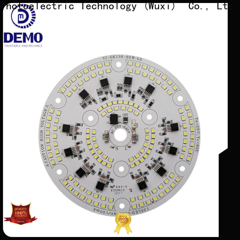 stable led module design 100w supplier for Lathe Warning Light
