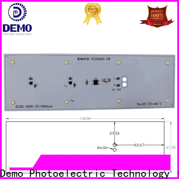 Demo lights led module manufacturers supplier for Lawn Lamp