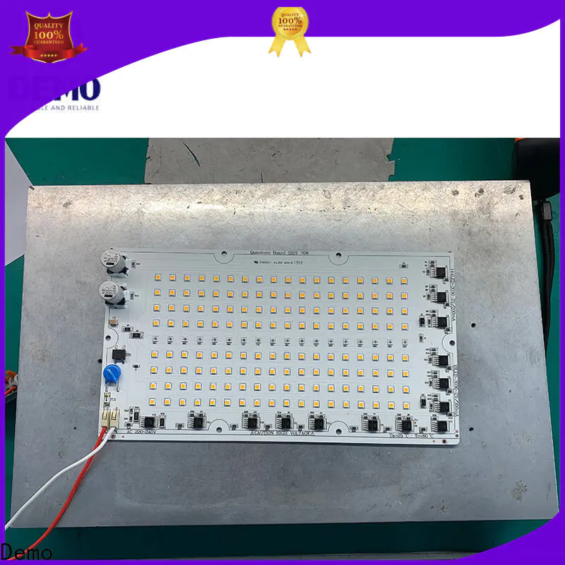 Demo grow quantum board factory price for Lathe Warning Light