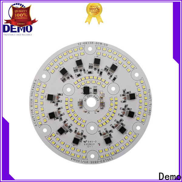 durable round led module 200w long-term-use for Lawn Lamp