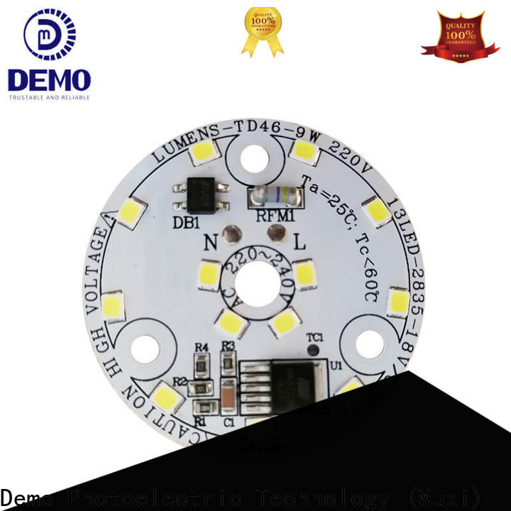 Demo years round led module supplier for Solar Street Lamp
