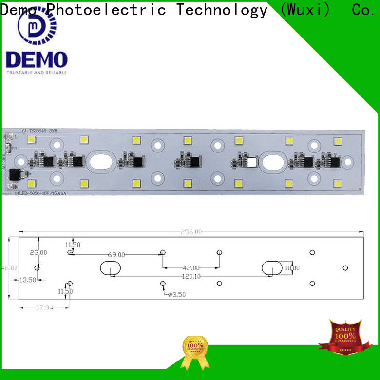 Demo first-rate circular led module manufacturers for T-Bulb