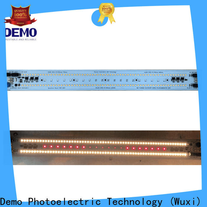Demo 220v led grow light module supplier for T-Bulb