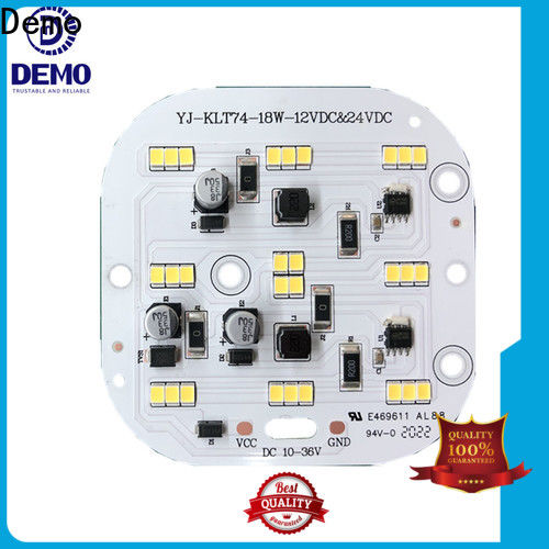 Demo lights circular led module inquire now for T-Bulb