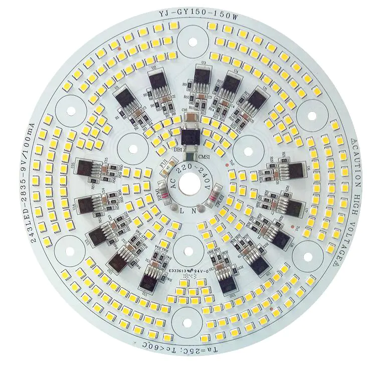 High Power 220v 110 LM/W 150W Driverless AC LED Module for LED Working Light