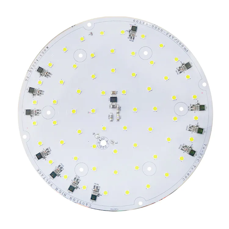 High power 125 LM/W 120W White 2835 SMD PCB Board Aluminum AC Linear No Driver LED Module for Explosion-proof Lights