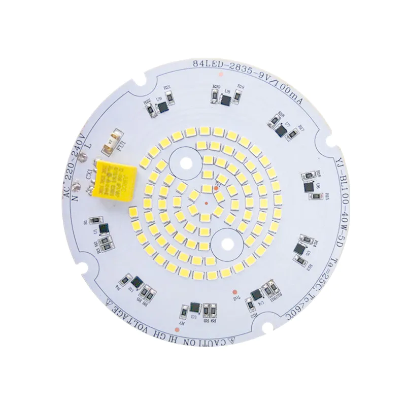 40W 120LM/W White Emitting Color AC PCB Input LED Module for LED Floodlight