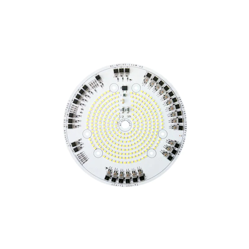 High Power 150W Ra 82 AC PCB Input LED Module for LED Bulblight and Work Light