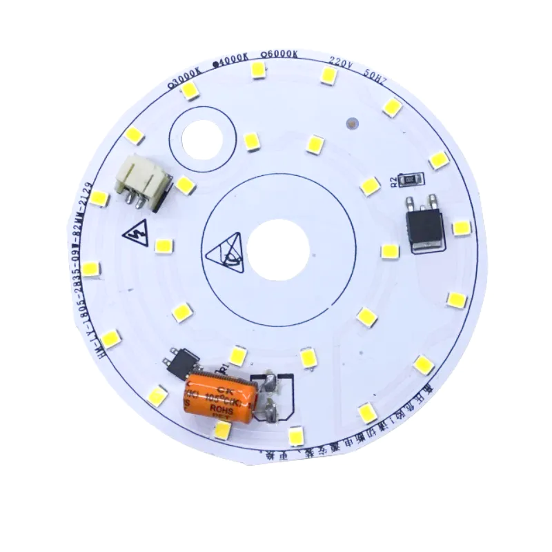 Bespoke Replaceable 10W 82mm Diameter 90LM/W 4000K SMD 2835 220v AC DOB LED Module for Bulb Light and Downlight