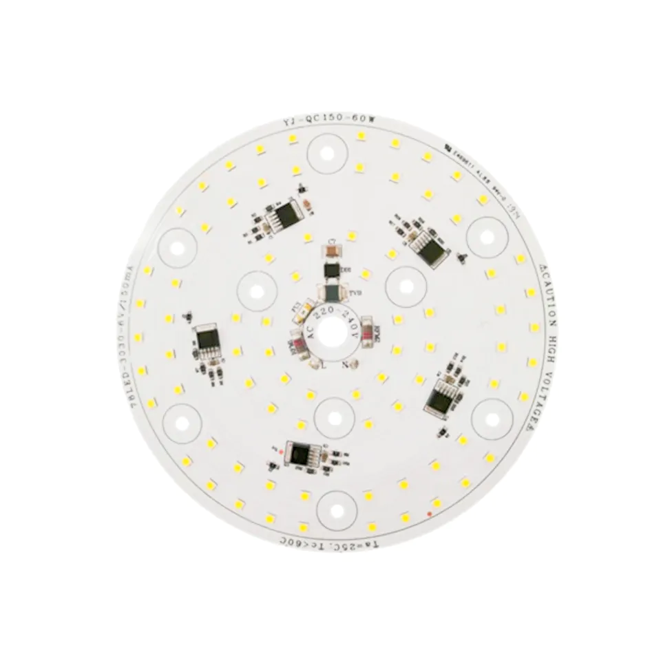 3 Years Warranty 110LM/W CE RoHS Certification Ra 80 60W 220V AC Input Voltage LED Module PCB PCBA for LED Mine Light