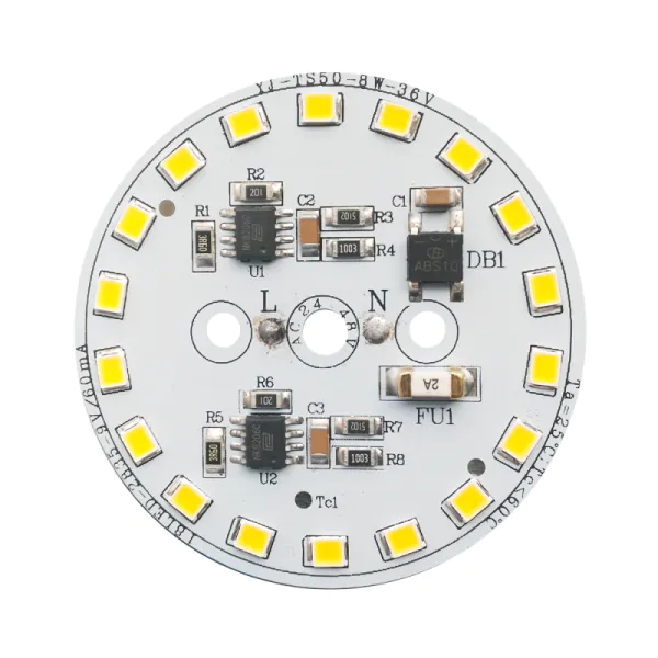 8W Low Voltage AC 36V /24V /12V AC DOB LED PCB Board for Bulb Light and Downlight