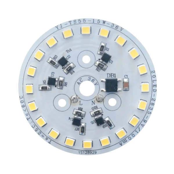 CE LVD FCC PSE C-Tick Approved 15W Low Voltage AC 36V /24V /12V AC LED PCB Module for Bulb Light and Downlight