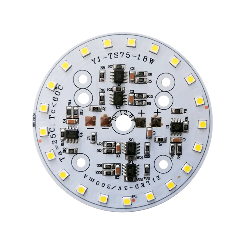 Low Voltage DC 12V 18W CE RoHS Certification LED Module PCBA for Signal Light Work Light for Boat