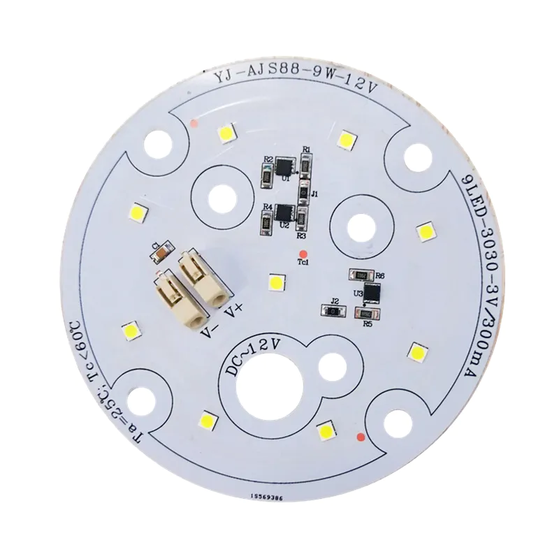 Low Voltage DC 12V 120LM/W 9W CE RoHS Certification LED Module PCBA for Industrial CNC LED Machine Work Light