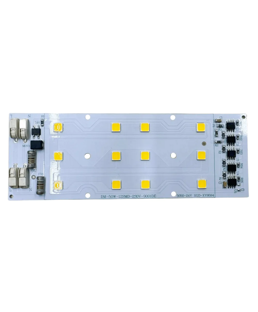 50W 220V 4000K Nature White Color 5050 LED DOB Board LED Module for  LED Streetlight